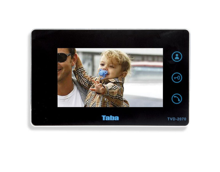 مانیتور 7 اینچ 2070 تابا الکترونیک