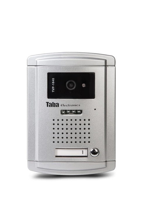 پنل آیفون تصویری تابا الکترونیک مدل سپهر TVP-1840 یک واحدی